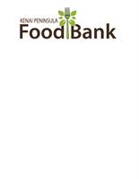 Kenai Peninsula Food Bank Kenai Peninsula Food Bank