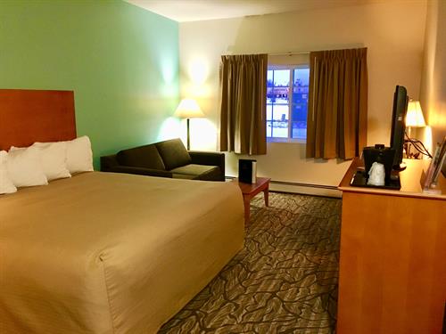 Single King Room Single King Room