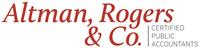 Altman, Rogers & Co. Altman, Rogers & Co.