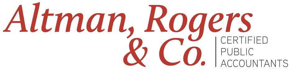 Altman, Rogers & Co. Altman, Rogers & Co.