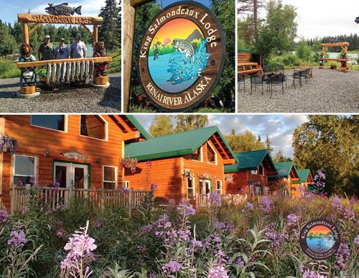 King Salmondeaux Lodge King Salmondeaux Lodge
