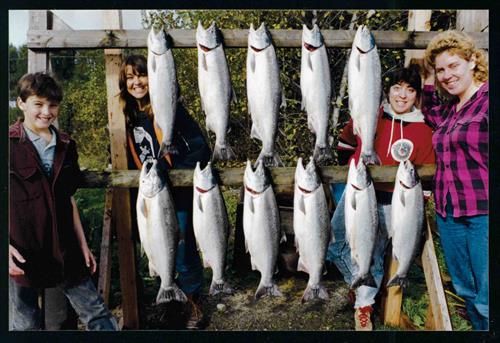 Limit Catch of Kenai Coho Salmon Limit Catch of Kenai Coho Salmon
