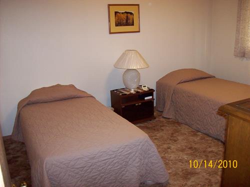 A Twin Bedroom A Twin Bedroom