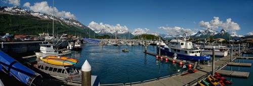 Valdez Small Boat Harbor (photo credit Gary Minish) Valdez Small Boat Harbor (photo credit Gary Minish)