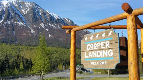 Cooper Landing - the heart of Kenai Peninsula Cooper Landing - the heart of Kenai Peninsula