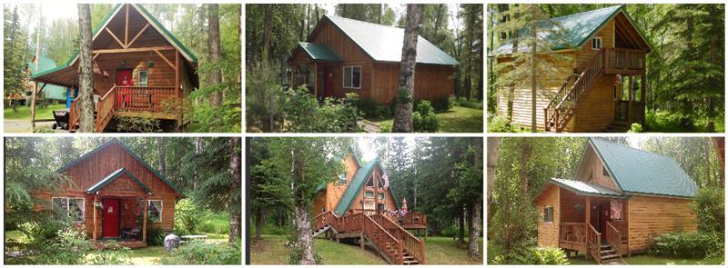 Alaska Silvertip Lodge And Cabins Cabins Business Directory