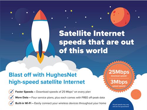 Your Local Authorized HughesNet Retailer Your Local Authorized HughesNet Retailer