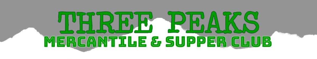 Three Peaks Mercantile Three Peaks Mercantile