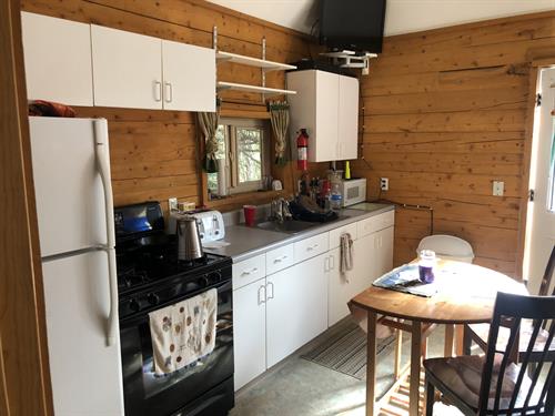 Cabin kitchen Cabin kitchen
