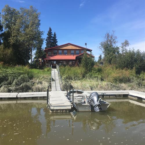 Dock access Dock access