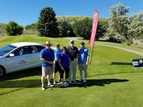 CEI Foundation Board at Annual Bank of Idaho Swing for the Green Fundraiser