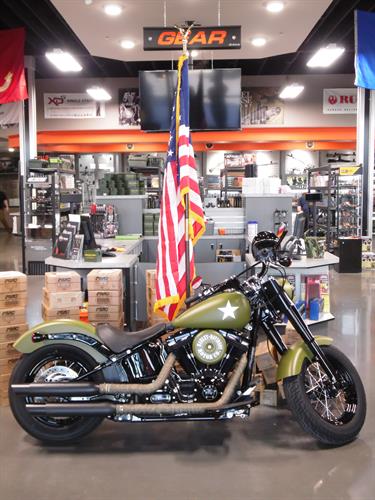 Chester's Grand Teton Harley-Davidson®  848 Houston Avenue Idaho Falls, ID  83402. (208) 523-1464