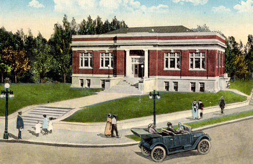 Idaho Falls Carnegie Library, 1916