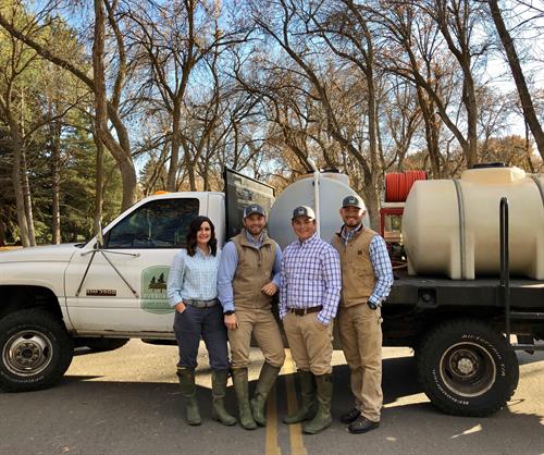 Meet our Evergreen Lawn and Tree LLC family! 