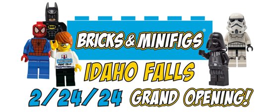 Bricks & Minifigs Idaho Falls