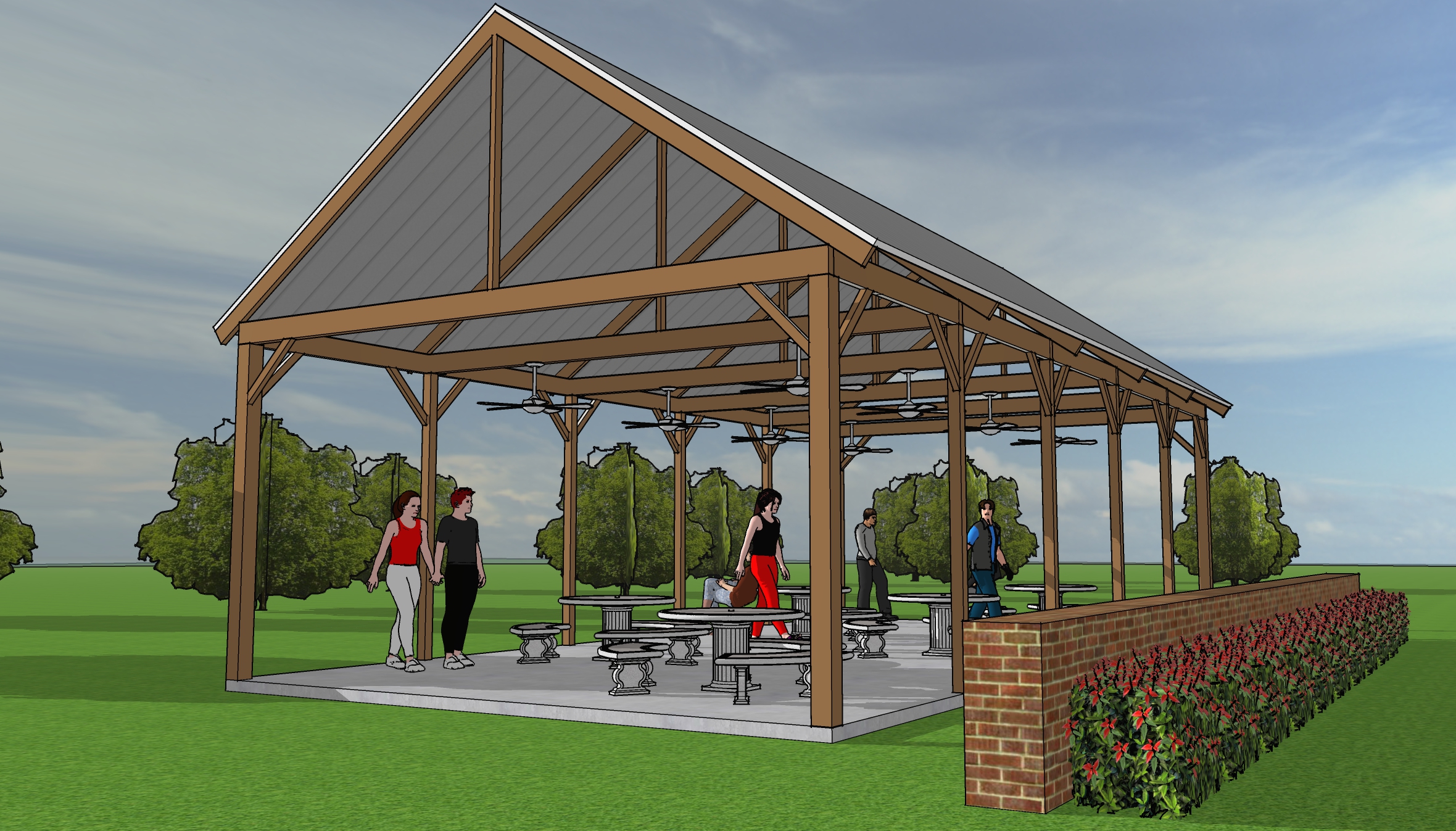 Image for Building Enhancements at Livingston Activity Center