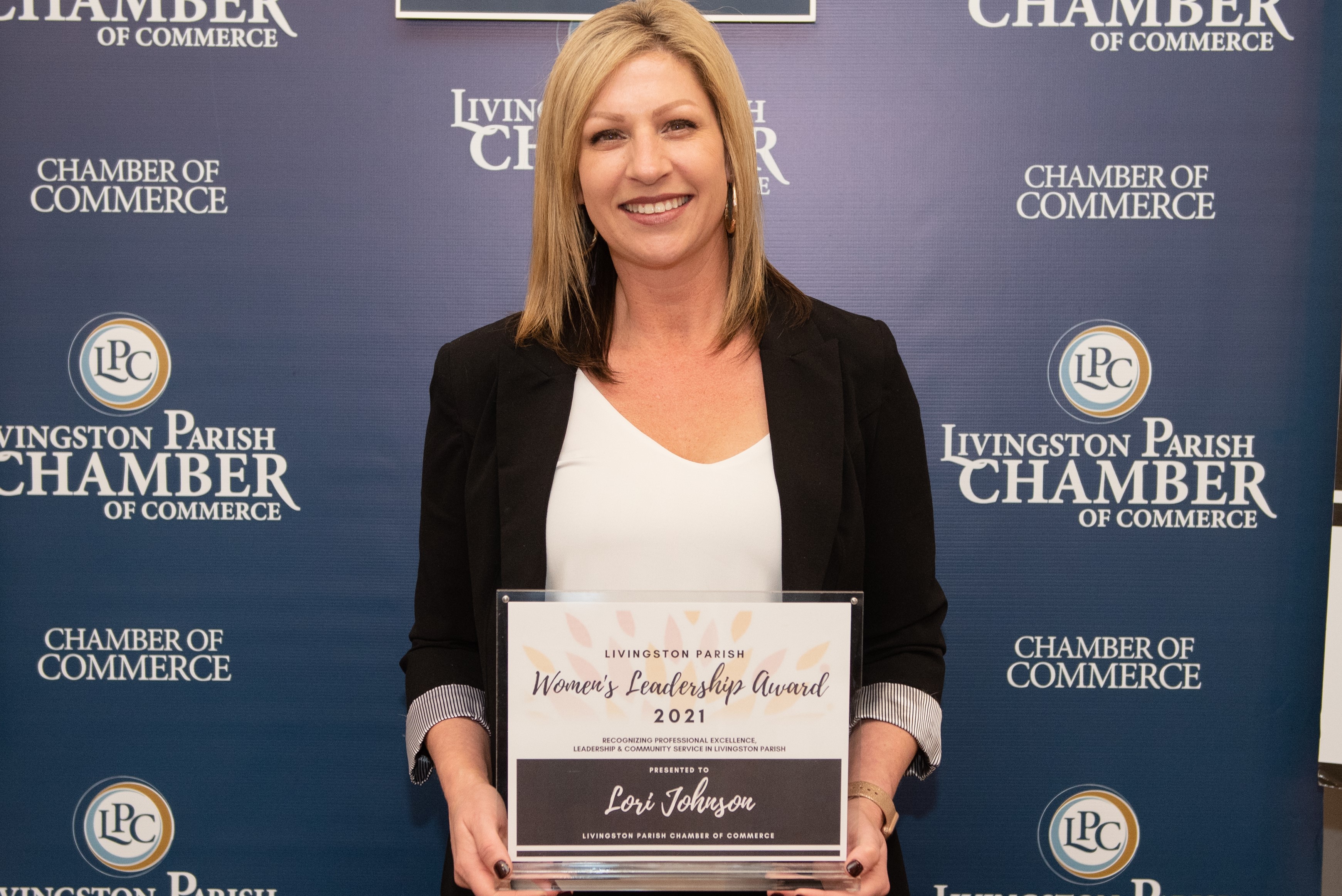 2021 Women's Leadership Award Winner, Lori Johnson