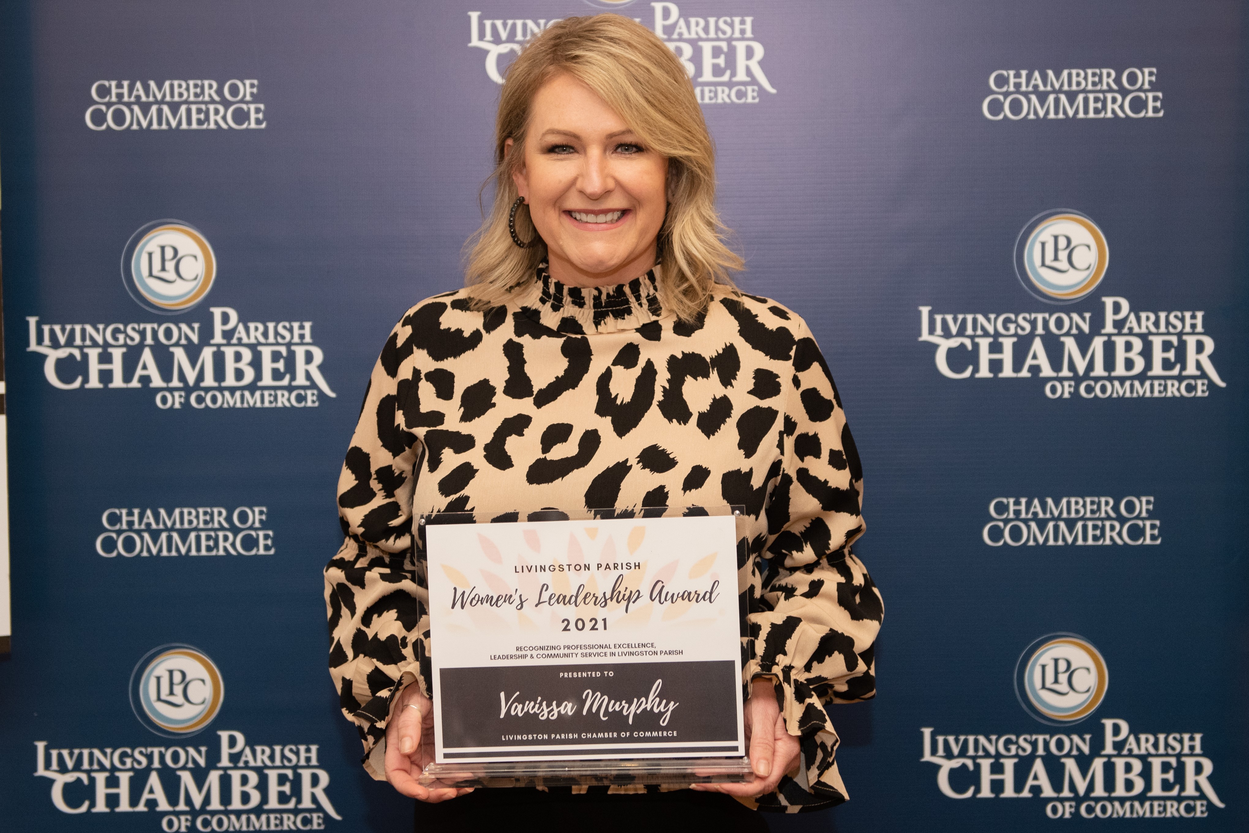 2021 Women's Leadership Award Winner, Vanissa Murphy