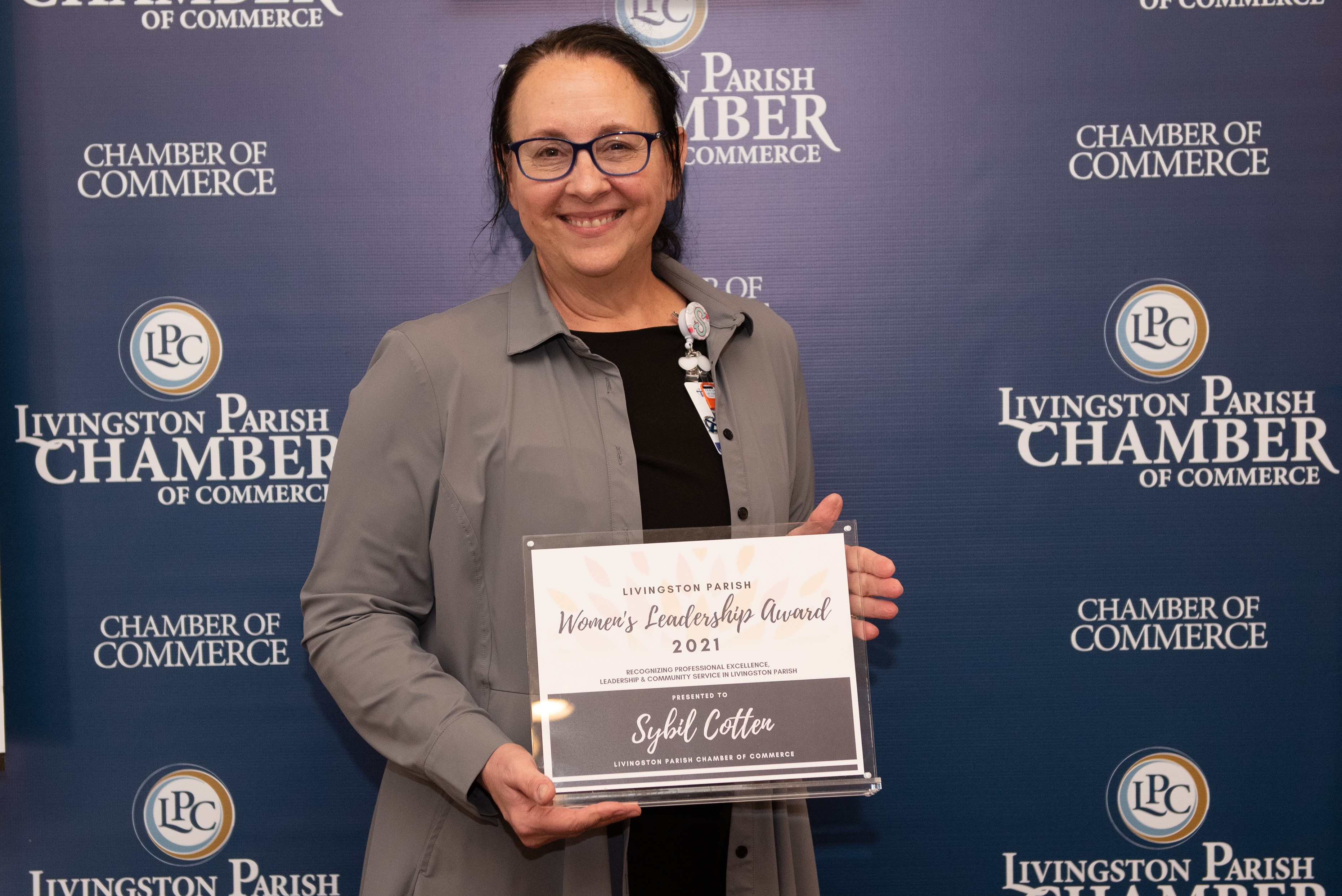 2021 Women's Leadership Award Winner, Sybil Cotten