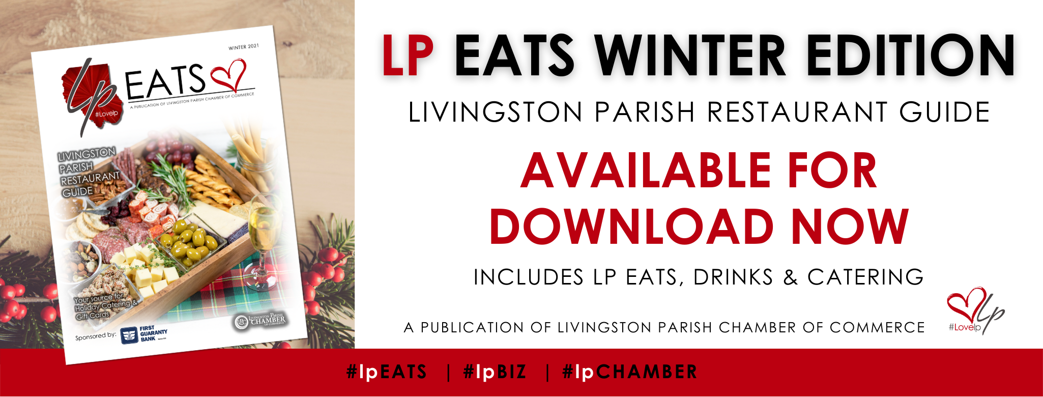 LP Eats Restaurant Guide - Your Source for Holiday Catering & Gift Cards