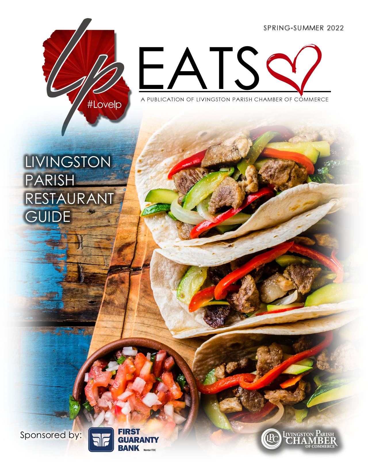 Image for LP Eats Restaurant Guide - Your One-Stop Source for Dining in Livingston Parish