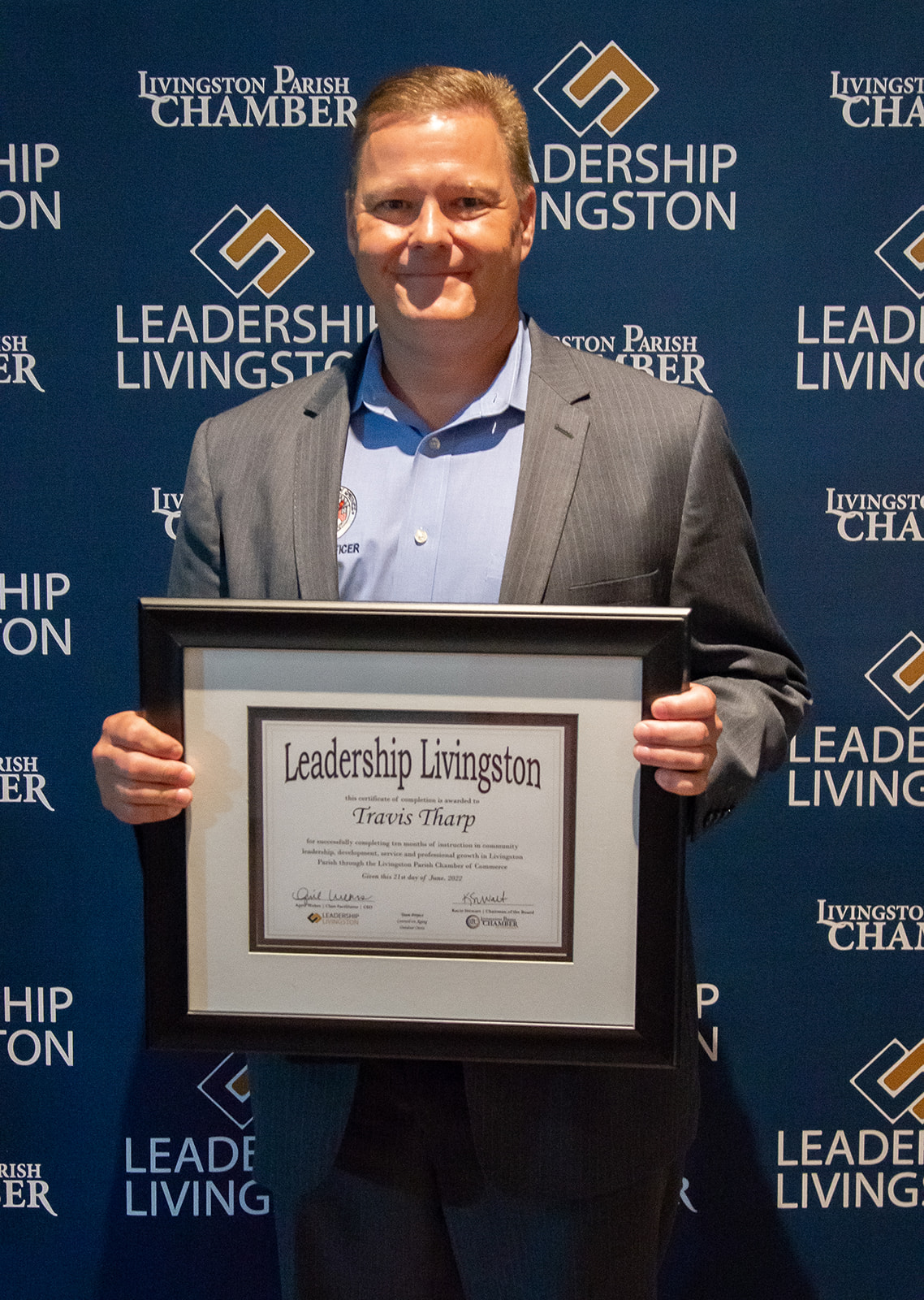 Image for Lessons in Leadership: Travis Tharp's Leadership Livingston 2022 Class Address