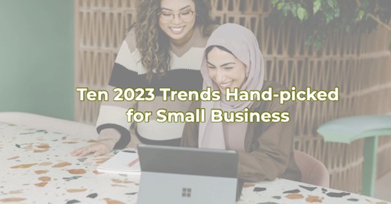 Image for Ten Trends Hand-picked for Small Business