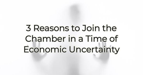 Image for ​3 Reasons to Join the Chamber in a Time of Economic Uncertainty