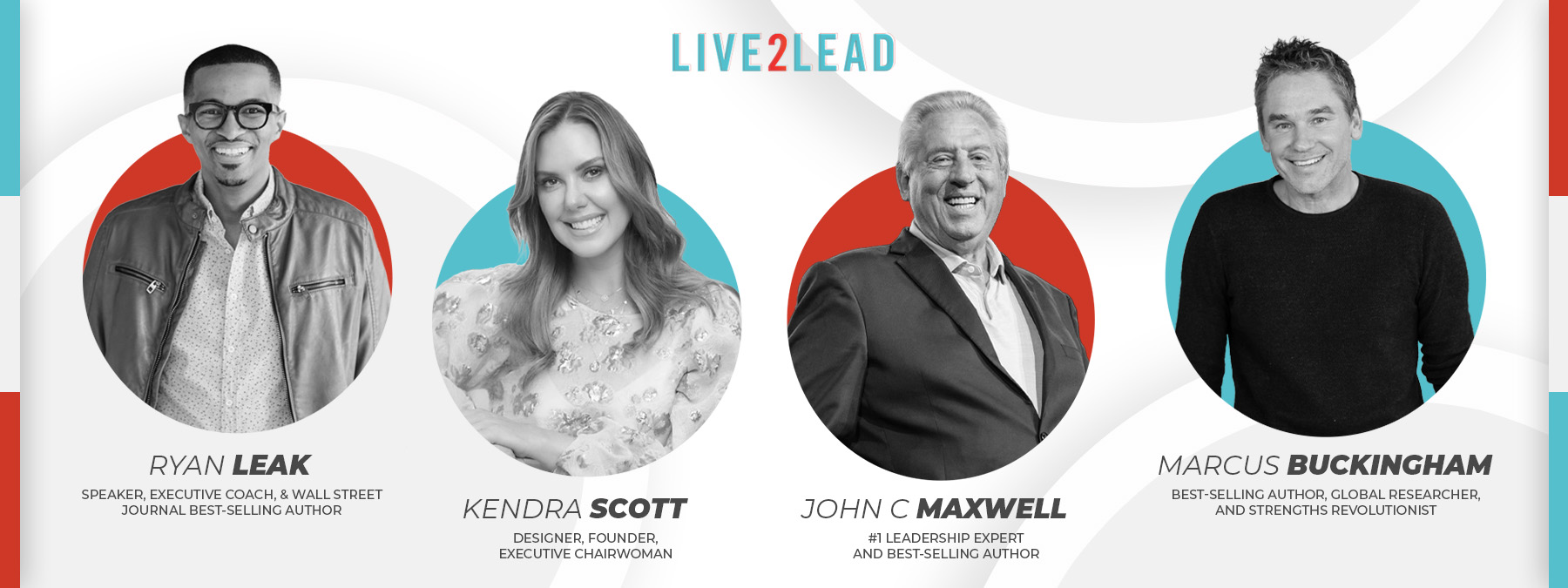 Meet the Leadership Experts: Live2Lead 2023