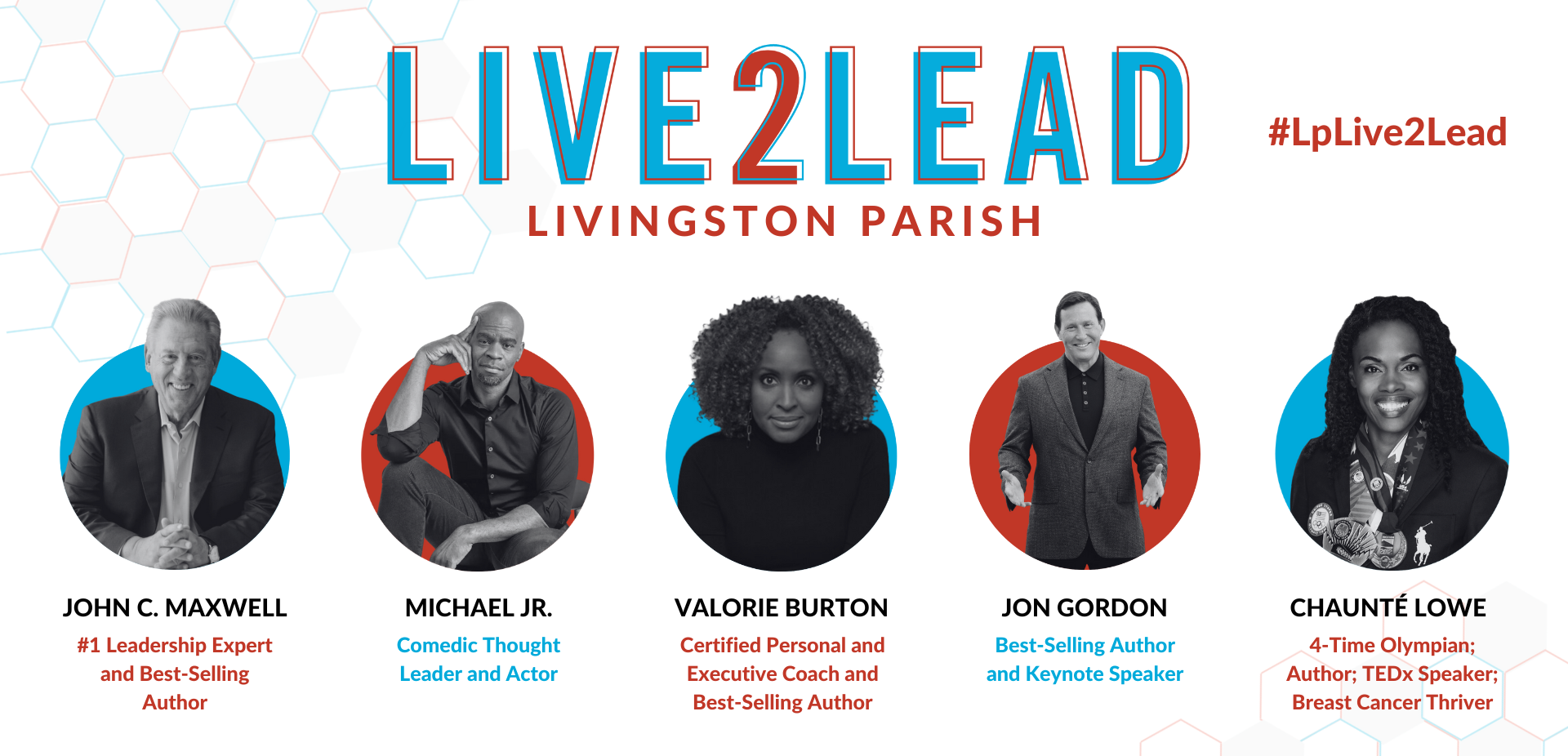 Image for Meet the Leadership Experts: Live2Lead 2024