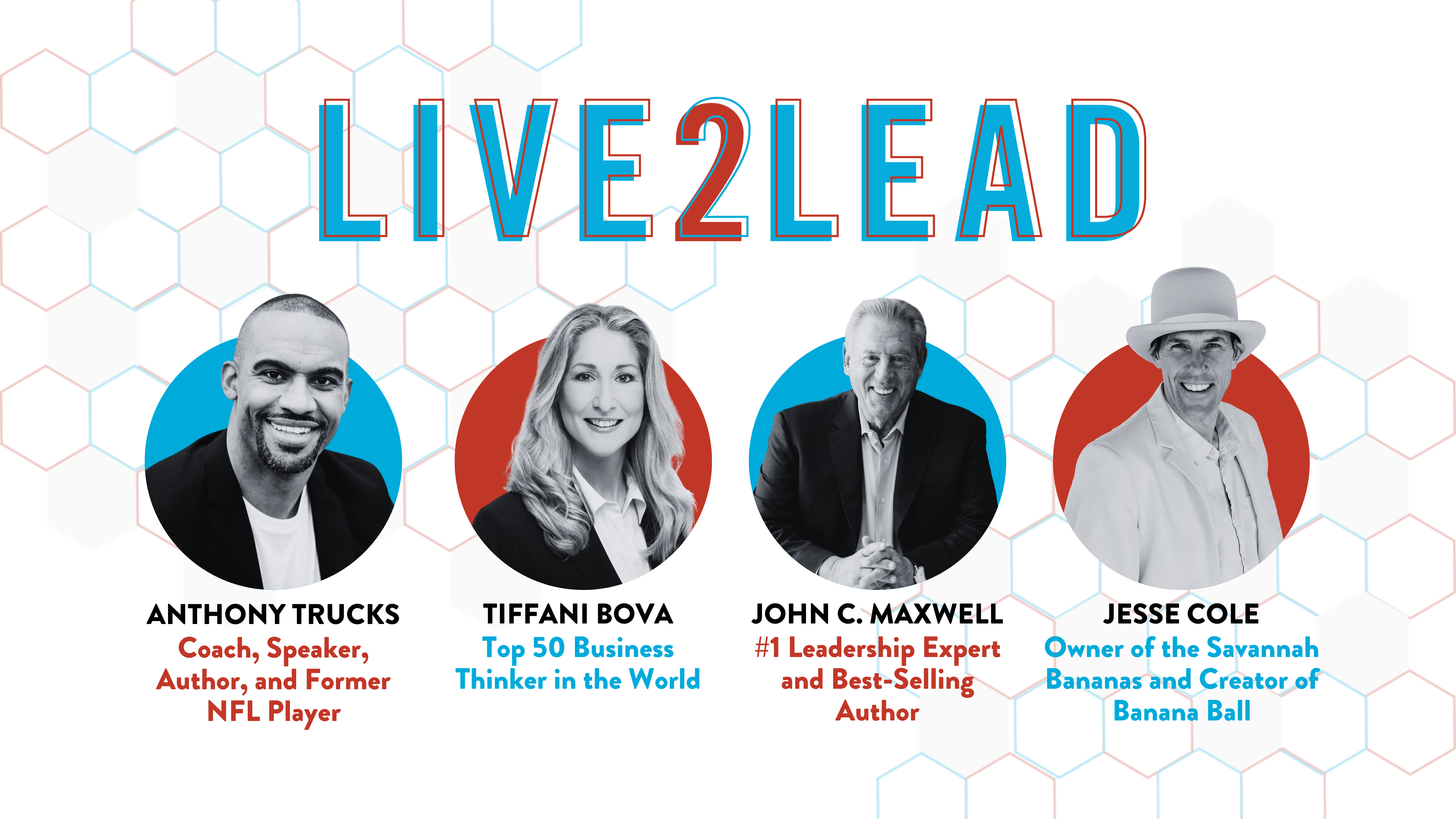 Image for Meet the Leadership Experts: Live2Lead 2025