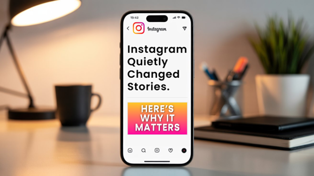 Image for Instagram Quietly Changed Stories. Here’s Why It Matters