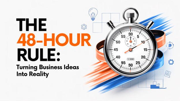 Image for The 48-Hour Rule: Turning Business Ideas into Reality