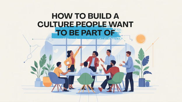Image for How to Build a Culture People Want To Be Part Of