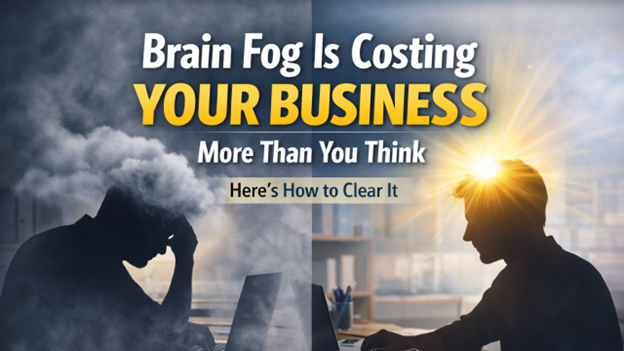 Image for Brain Fog Is Costing Your Business More Than You Think – Here’s How to Clear It