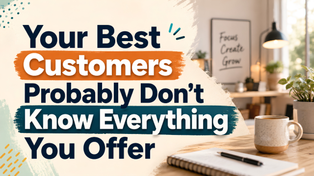 Image for Your Best Customers Probably Don’t Know Everything You Offer