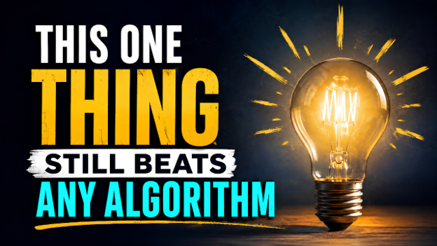Image for This One Thing Still Beats Any Algorithm