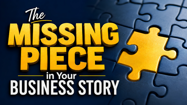 Image for The Missing Piece in Your Business Story