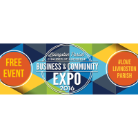 2016-Livingston Parish Business & Community Expo / Job Fair - Love Livingston Parish!