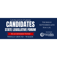 2019 - State Legislative Candidates Forum