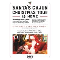 Santa's Cajun Christmas Tour