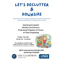 Declutter & Downsize - The Claiborne at Shoe Creek