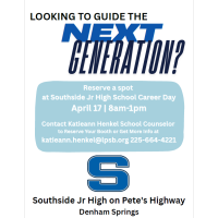 Southside Jr High School Career Day