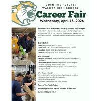 Walker High School Career Fair