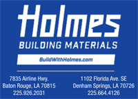 Holmes Customer Appreciation Day at Holmes Building Materials-Denham Springs Location