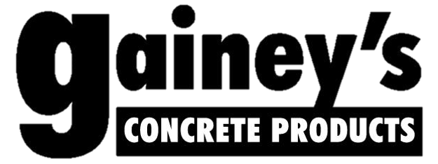 Gainey's Concrete Products Gainey's Concrete Products
