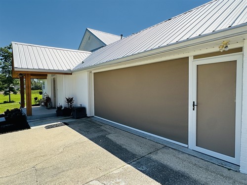 Retractable Carport Screen in French Settlement, LA