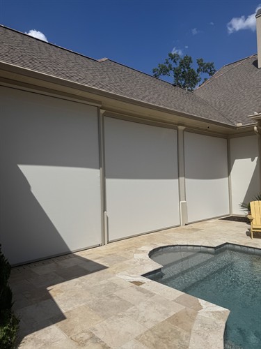 Motorized Patio Screens 