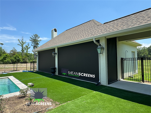 Motorized Screens in Central, LA