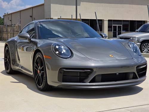 PPF on a Porsche 911 GTS PPF on a Porsche 911 GTS